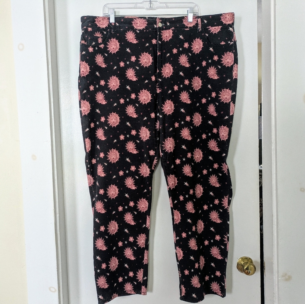 Horoscopez Celestial Print Jeans